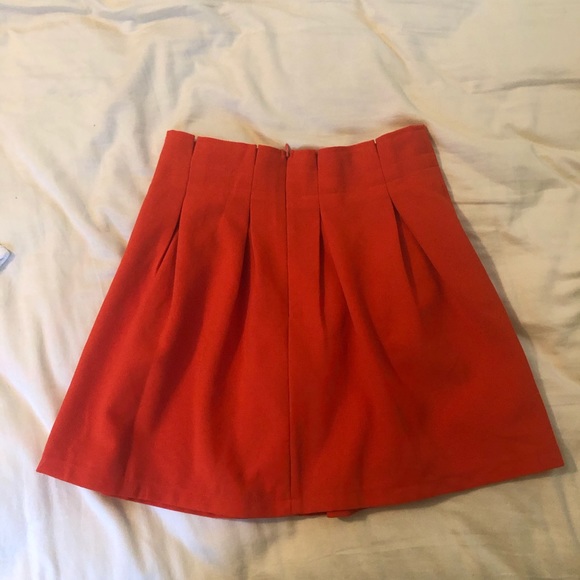 Orange Skirt - Picture 4 of 8